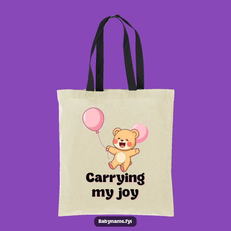 Funny Teddy Bear Tote Bag: Adventure Awaits - Whimsical Carry-All!